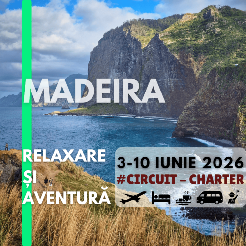 Madeira - Aventura si Relaxare