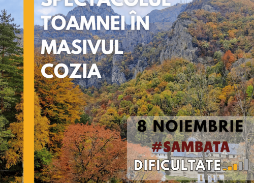Circuit in Masivul Cozia